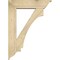 Ekena Millwork Imperial Traditional Rough Sawn Bracket w/ Offset Brace, Douglas Fir, 8"W x 32"D x 44"H BKT0806X32X44IMP01RDF - alternate 2